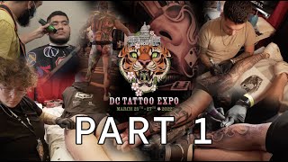 DC Tattoo Expo 2022 | Planning and Preparation | Part 1 of 2 |Tattoos By P.Lok