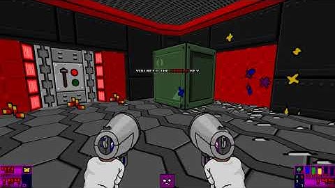 Doom2: Adventures of Square Episode 2 - E2A4 In A Milky Way - All Secrets