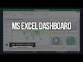 Microsoft Excel Interactive Dashboard | Job Market Insights & Salary Trends Analysis