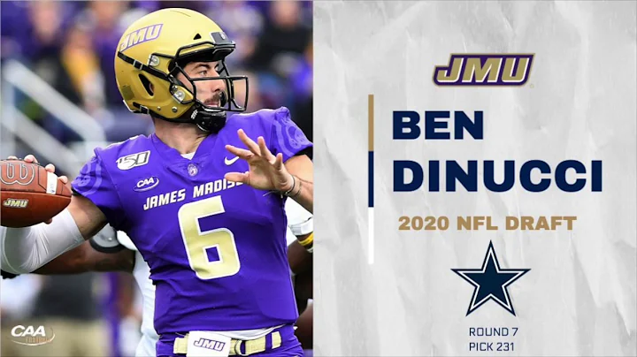 2020 NFL Draft 231st pick - JMU's Ben DiNucci