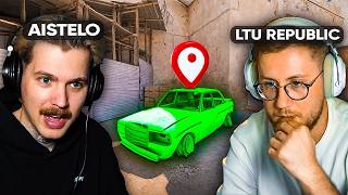📍AR GERAI PAŽĮSTI CS2? - Geoguessr Kova su @LTURepublic  🗺️