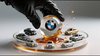 7 generations BMW 3