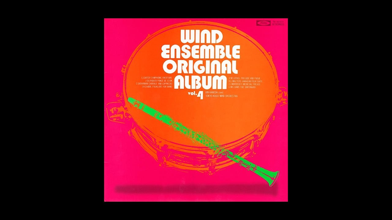 TOKYO KOSEI WIND ORCHESTRA - Wind Ensemble Original Album, Vol. 4