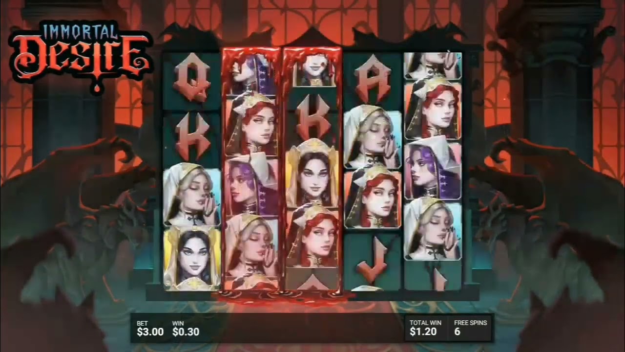 MASSIVE WIN ON IMMORTAL DESIRE! 🤑🔥 POKIES AUSTRALIA – INSANE PAYOUT!