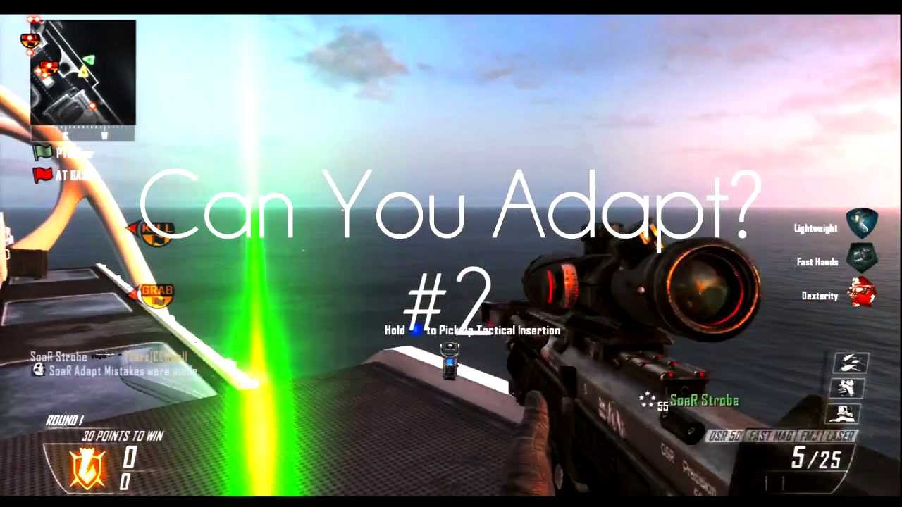 Can You Adapt? Episode 2 - SoaR Adapt Ft. Strobe (Challenge Series)