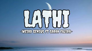 LATHI || Lirik dan terjemahan