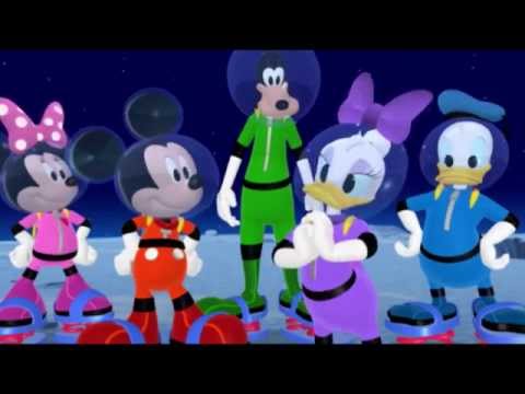Клуб Микки Мауса - Сезон 2 серия 27 - Космолетчик Дональд |мультфильм Disney