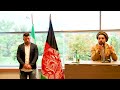 گردهمایی مردم افغانستان در اروپا با حضور محترم احمد مسعود
