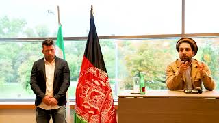 گردهمایی مردم افغانستان در اروپا با حضور محترم احمد مسعود