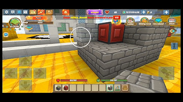 I Make Automatic Door in Skyblock Blockman go 100% WORK😲