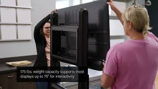 Chief Voyager Mobile Cart Installatie En Functies Van Domburg Partners