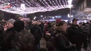 MOLEBAN ZA SRPSKI NAROD U CRNOJ GORI I NA KOSOVU! Litija Od Terazija Do Hrama Svetog Save! (KURIR TV MOLEBAN ZA SRPSKI NAROD U CRNOJ GORI I NA KOSOVU! Litija Od Terazija Do Hrama Svetog Save! (KURIR TV