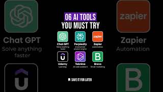 Top 6 Ai Tools You Must Try In 2025 Boost Your Productivity With Ai