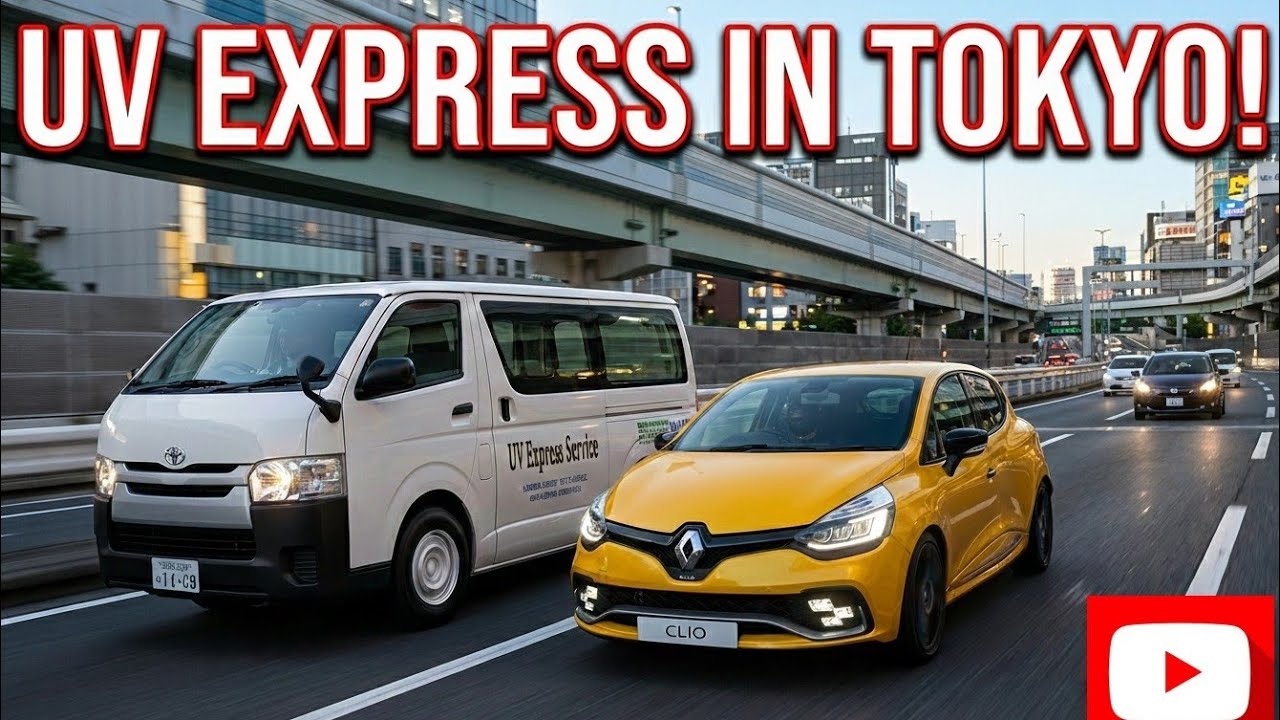 This UV Express Toyota HiAce Shouldn’t Be This Fast… GT7