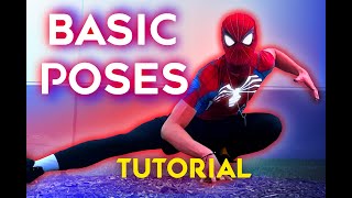 THE BEST Spider-Man Cosplay Poses FOR BEGINNERS!