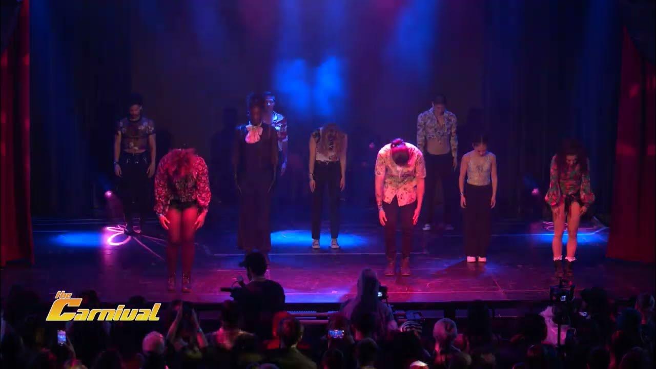 070 Shake Cocoon x Matt Cady Choreography with intro by Bernard