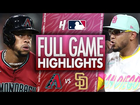 Arizona Diamondbacks vs San Diego Padres - FULL GAME HIGHLIGHTS | September 26, 2025 MLB Season