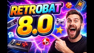TESTANDO RETROBAT 8.0 ONLINE