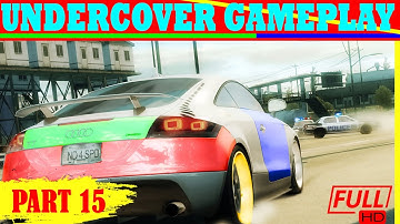 NEED FOR SPEED UNDERCOVER Gameplay Walkthrough  Part 15
