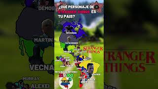 Que Personaje De Stranger Things Es Tu Pais?