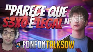 O BAIANO QUE COMPRA SKIN COM DINHEIRO DA MÃE | FONFON TALKSHOW
