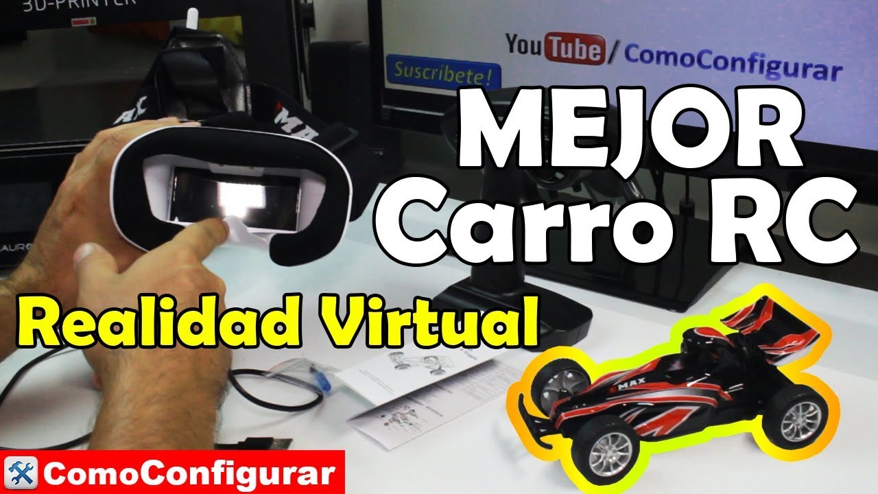 Mejor Carro a Control Remoto 2022 con Gafas FPV Emax interceptor FPV Car  review - YouTube