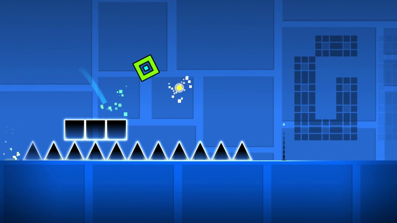 Practice Level II By YunHaSeu14 II Geometry Dash - YouTube