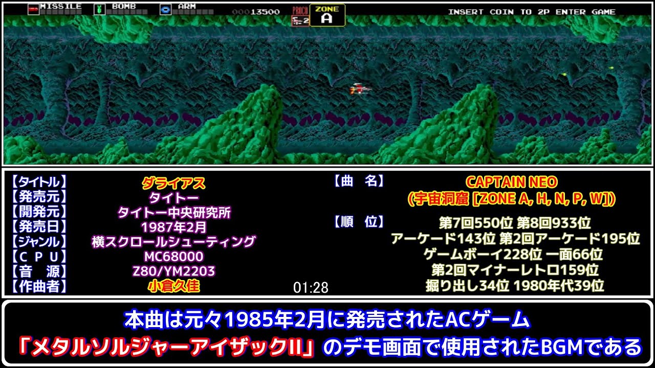 ナムコアーケード作品特集(1980年代)【Namco's Arcade Games in