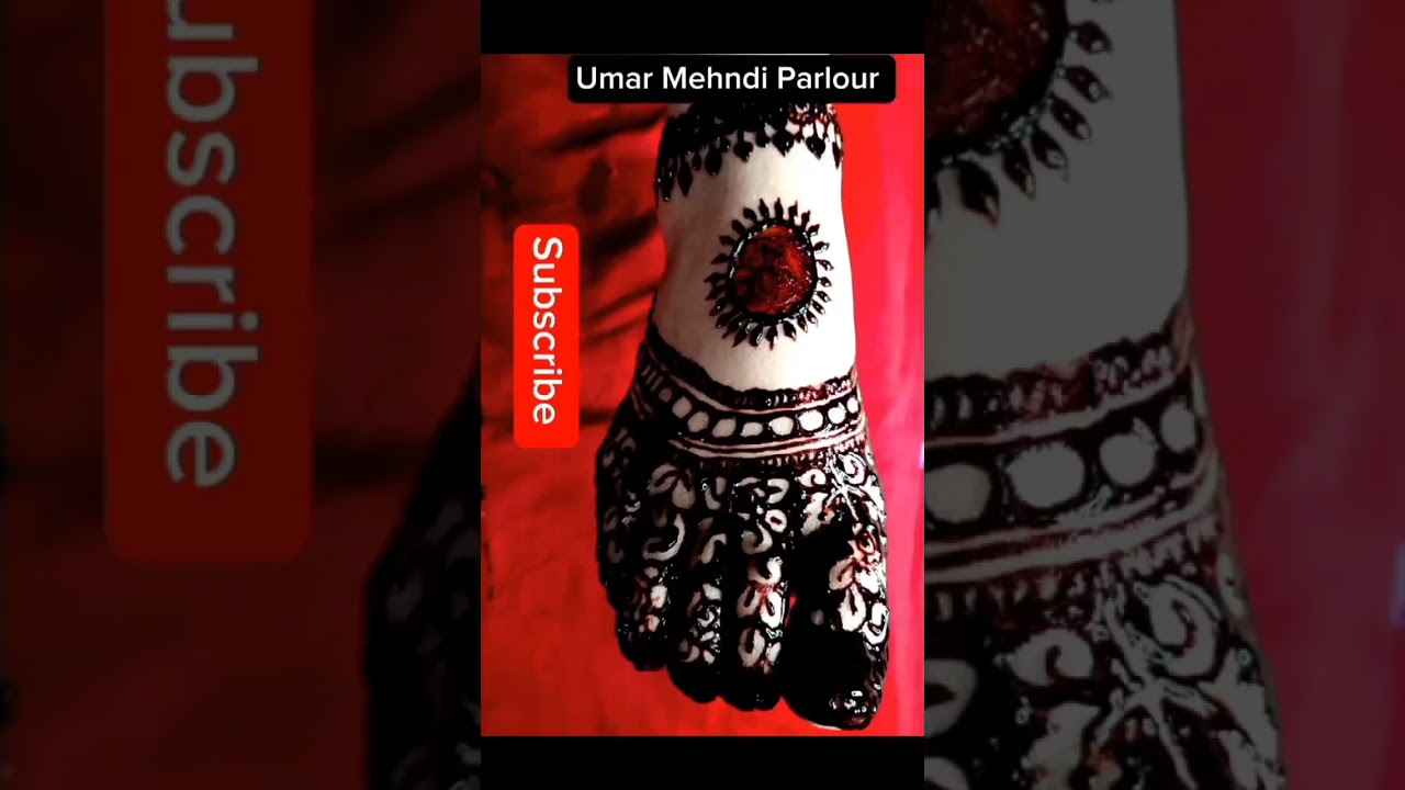 beautiful bridal feet mehndi design24 