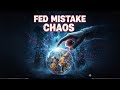 The Fed Just Made a HUGE Mistake (Markets Are in Chaos)