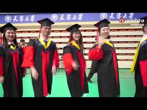 天津大学2021年毕业典礼 lễ tốt nghiệp đại học Thiên Tân Trung Quốc năm 2021