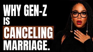 Is Marriage a Scam? Why Gen Z is Opting Out.