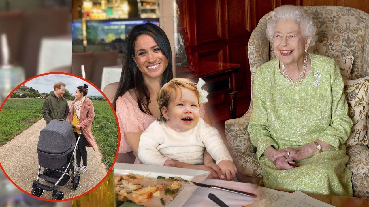 EXCLUSIVE photo Queen Elizabeth to meet Lilibet this fall YouTube