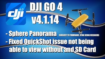 DJI Go 4.1.14 for Spark