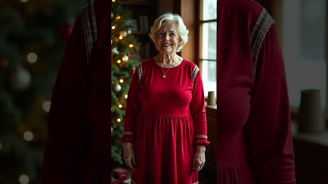 Holiday Style Guide: Modest Indoor Casual Dresses for Plus-Size Women