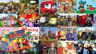 20 Covers Of Popular Kids Tv Shows - Part 2