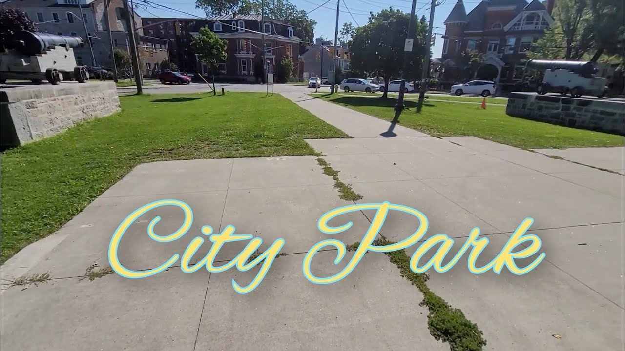 City ParkKingston Ontario YouTube
