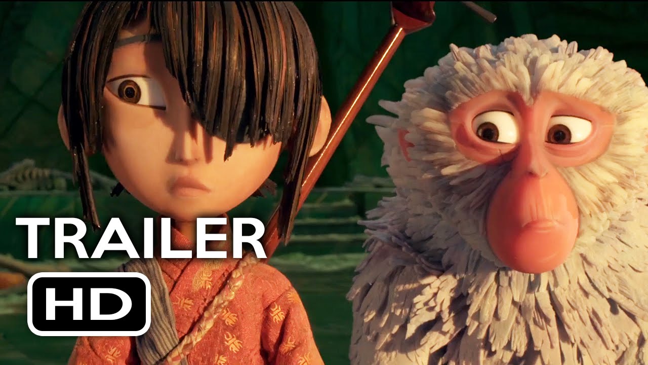 Kubo and the Two Strings Official Trailer #2 (2016) Charlize ...