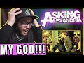 My FIRST TIME HEARING!! | "Not The American Average" By ASKING ALEXANDRIA (REACTION!!)