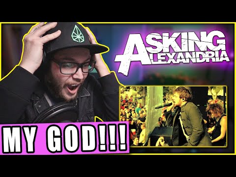My FIRST TIME HEARING!! | "Not The American Average" By ASKING ALEXANDRIA (REACTION!!)