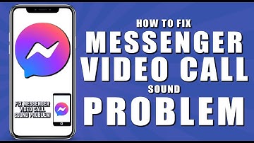 How to fix messenger video call sound problem (2024)