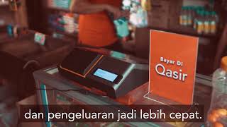 Qasir - Aplikasi kasir (point of sale) serba bisa dan GRATIS screenshot 1