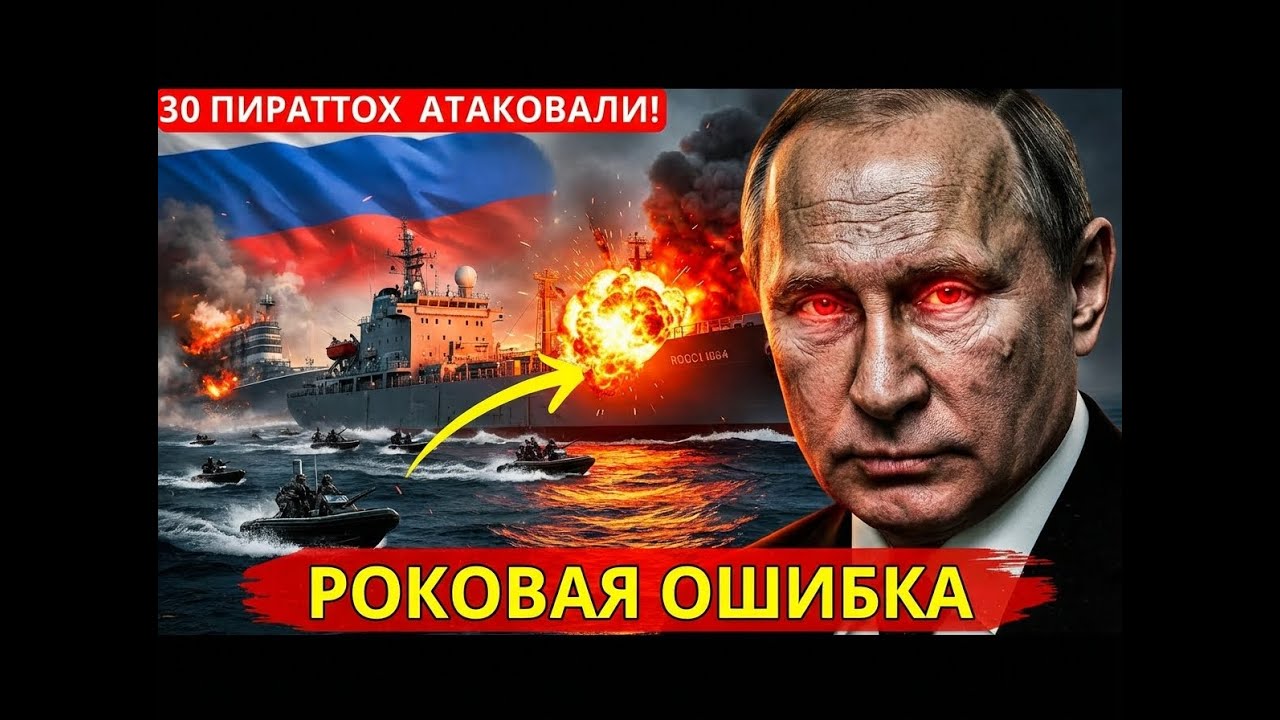 30 Лодок против Крейсера РФ Как спецназ решил проблему за мгновения