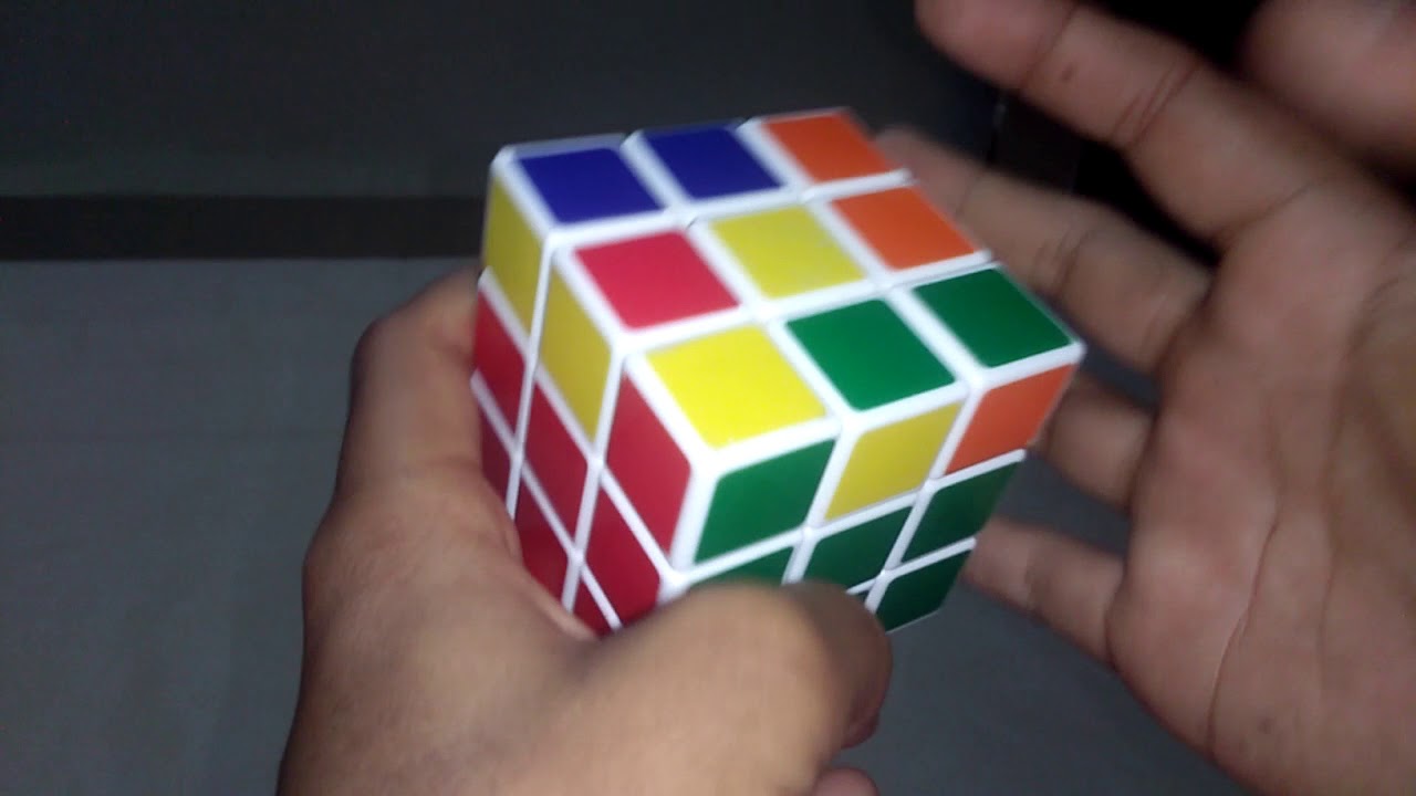 how to complete a colour cube in nsm tv