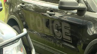 Interim police chief resigns from the Homerville Police Department