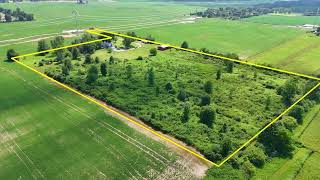 16 Acres in Johnstown, OH | 4-Bedroom Country Home Selling at Online Auction