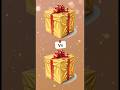 🥰Write what came out of the surprise gift box 🎁 #chooseyourgift #quiz #gift #shorts #yourgift