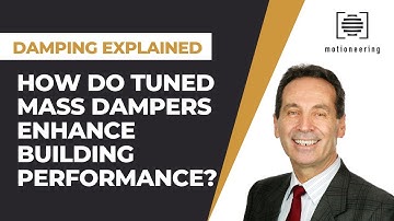 How Dampers and Tuned Mass Dampers Enhance Building Performance