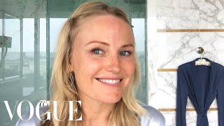 Malin Akerman's Morning Routine | Beauty Secrets | Vogue