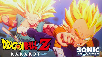 Goku vs Vegeta Final Fight End of Z Kakarot DLC x Sonic Frontiers I’m Here - Revisited